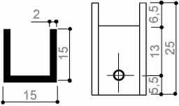 Dissipatori di calore in alluminio per componenti TO-220