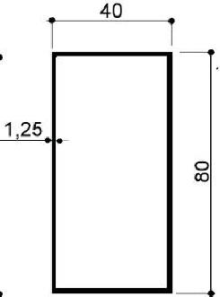 cod. art. 1212 : profilo in alluminio speciale