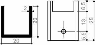 Dissipatori di calore in alluminio per componenti TO-220