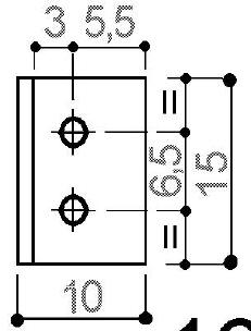 Dissipatori di calore in alluminio per componenti TO-220