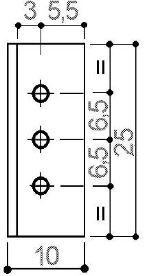 Dissipatori di calore in alluminio per componenti TO-220