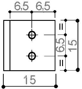 Dissipatori di calore in alluminio per componenti TO-220