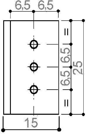 Dissipatori di calore in alluminio per componenti TO-220