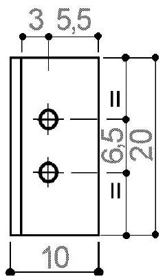 Dissipatori di calore in alluminio per componenti TO-220