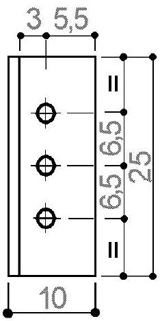 Dissipatori di calore in alluminio per componenti TO-220