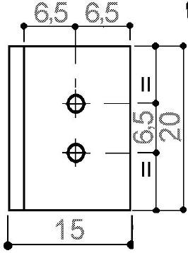 Dissipatori di calore in alluminio per componenti TO-220