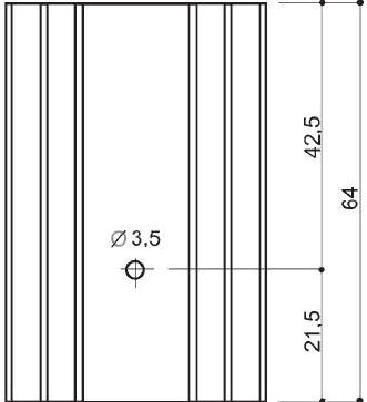 Dissipatori di calore in alluminio per componenti TO-220