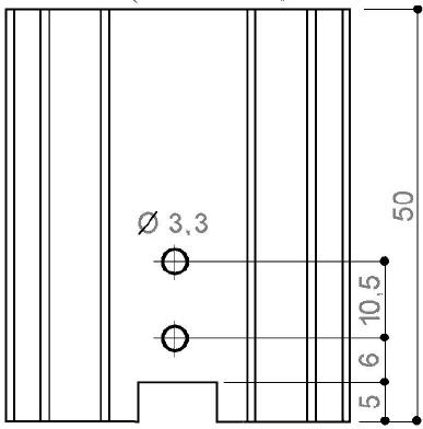 Dissipatori di calore in alluminio per componenti TO-220