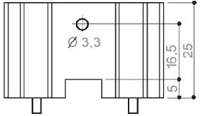 Dissipatori di calore in alluminio per componenti TO-220