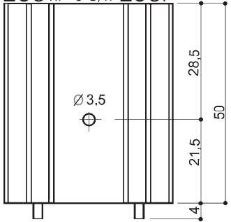 Dissipatori di calore in alluminio per componenti TO-220