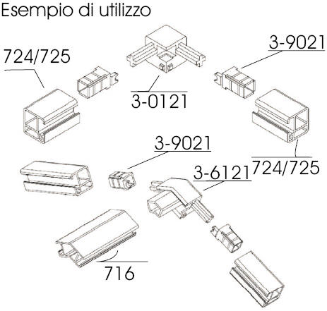 codice articolo 3-7121