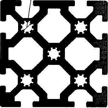 profilo modulare per stampanti 3d