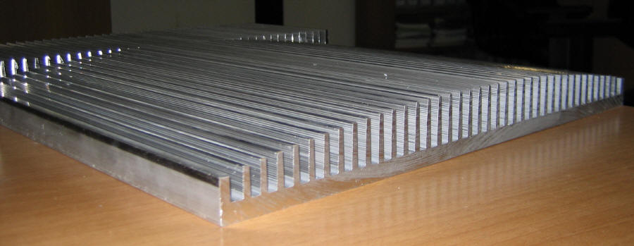 Dissipatori di calore in alluminio