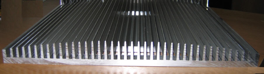 aluminium heat sink dissipatori di calore in alluminio