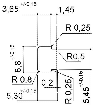 cava profilo alluminio pneumatica