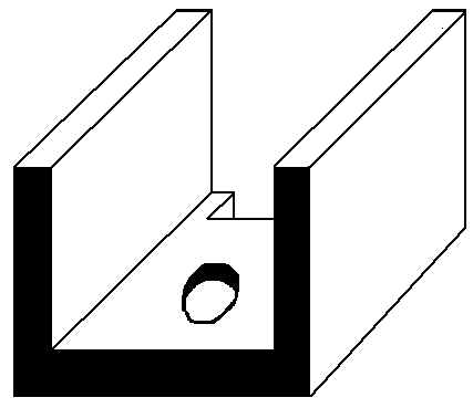 dissipatore di calore forato